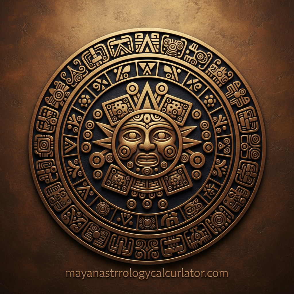 Mayan Astrology Calculator Logo